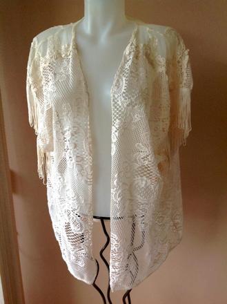 Čipkovaná vesta /x, george,48