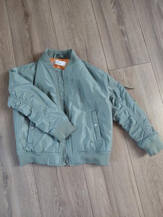 Chlapčenská bombera, h&m,110
