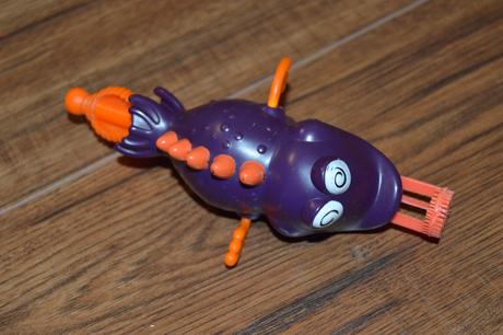 Príšerka na bublifuk,