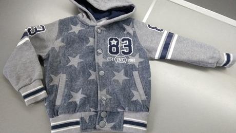 Teplejšia mikina 104/110, 104