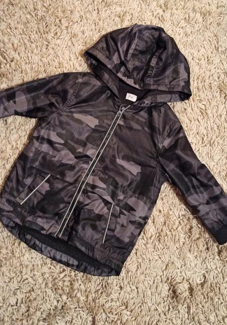 Prechodná maskáčová bunda, f&f,98