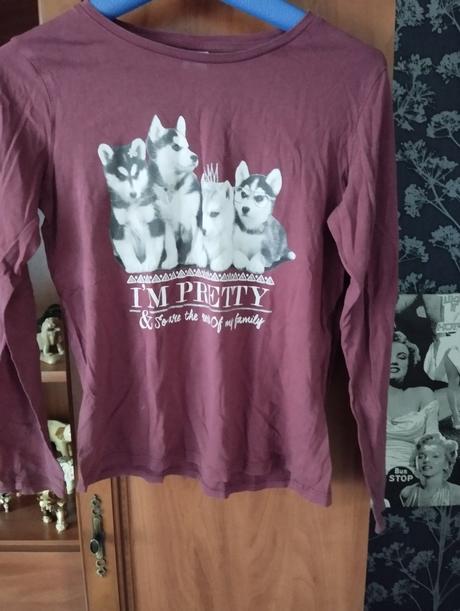 Detské tričko s dlhým rukávom, 164