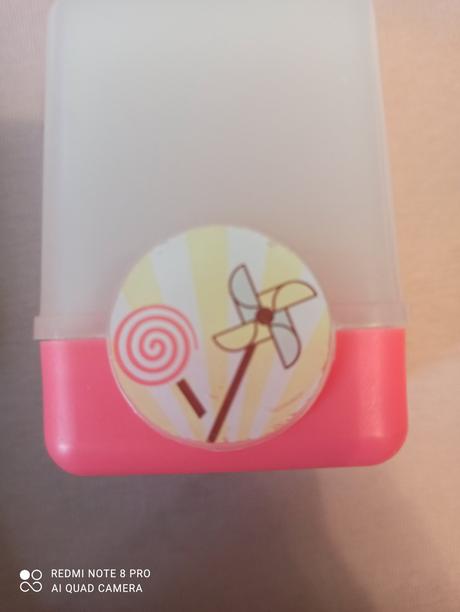 Krabicky/puzdra na cumliky,