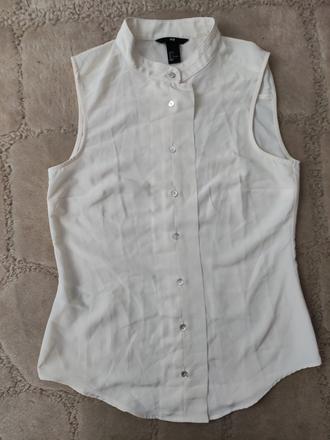 Letná blúzka, top stav, h&m,36