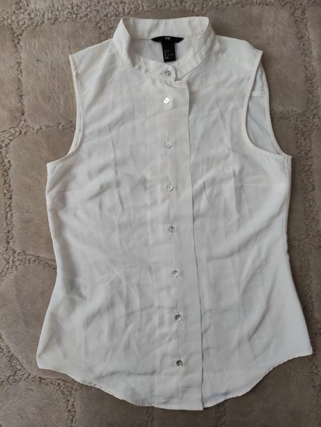Letná blúzka, top stav, h&m,36