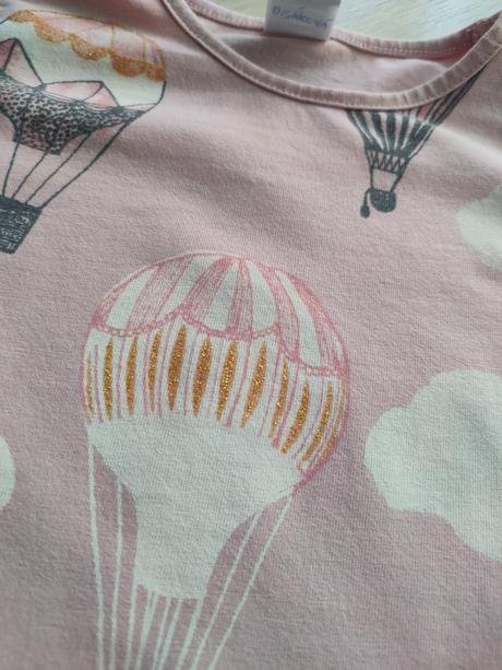 Lindex bavlnená tunika balóny, veľ. 98, lindex,98