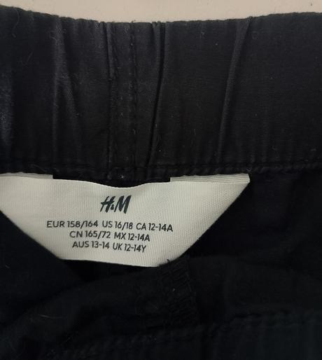 Kraťasy, h&m,158