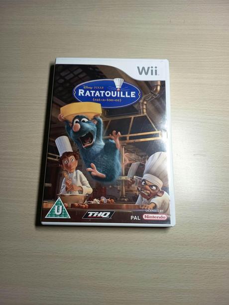 Wii ratatouille,