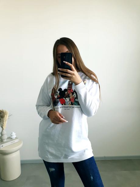 Mickey mikina m/l, m