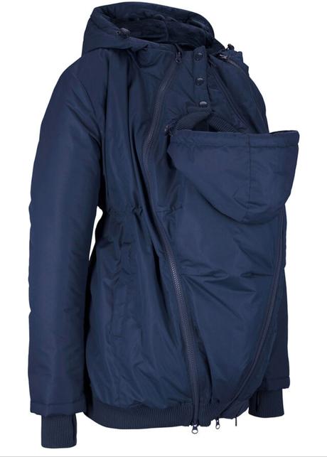 Tehotenská bunda, bonprix,m