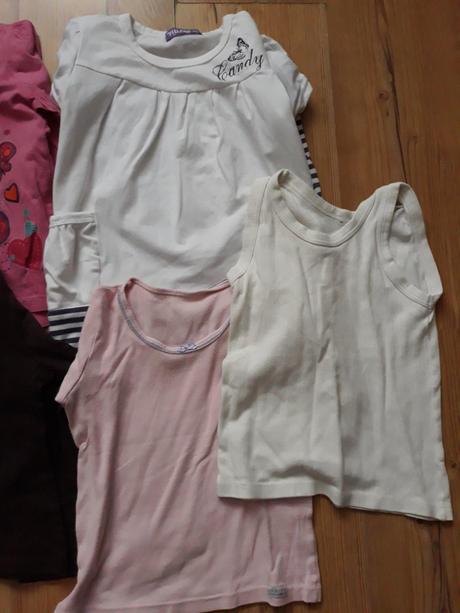 Balík oblečenia pre dievča m, 104–116