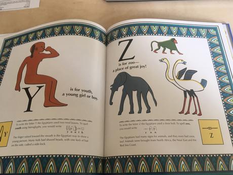 Knižka - hieroglyphs from a to z, 