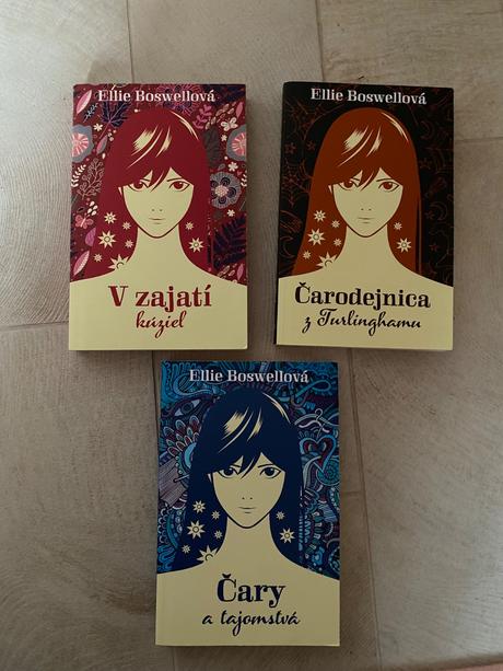Ellie boswell, čarodejnica sophie, knihy cena kus,