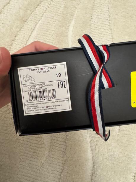 Hilfiger topanky, tommy hilfiger,19