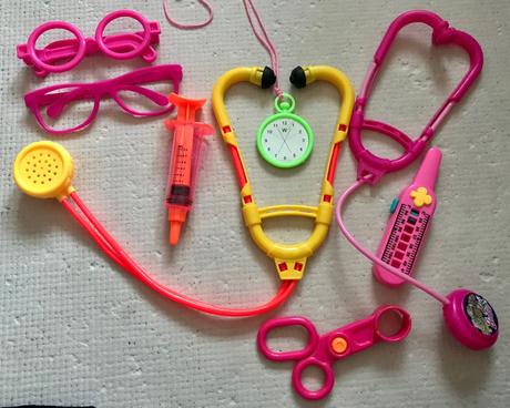 Barbie doktorsky set, 