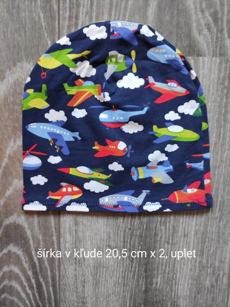 Čiapky jar/leto/jeseň, 80