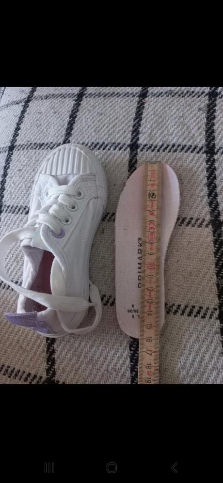 Nove tenisky primark, primark,25 / 26
