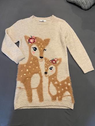 Svetrové šaty, c&a,122