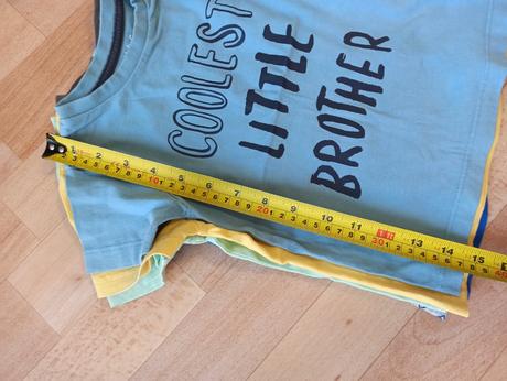 Tričká, kraťasy 92/98, h&m,92