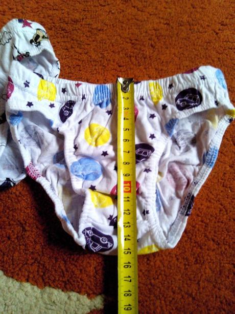 3ks detské slipy, 98