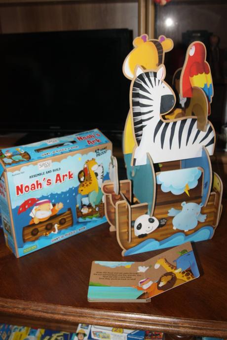 3d eko puzzle noemova archa + leporelo v aj, 