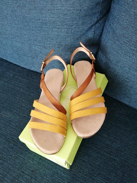 Dámske sandále, graceland,40