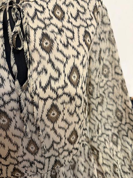 Luxusné šaty vila - elegantný vzor, 36