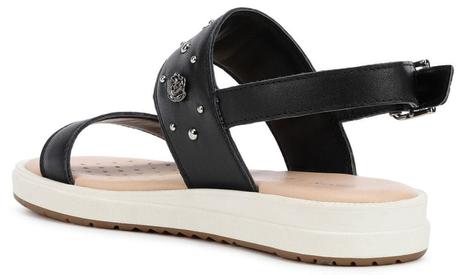 Nové kožené sandálky za polovicu v.d.20cm,geox, geox,33