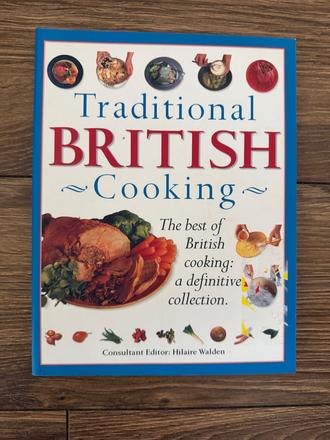 Kuchárska kniha traditional british cooking,