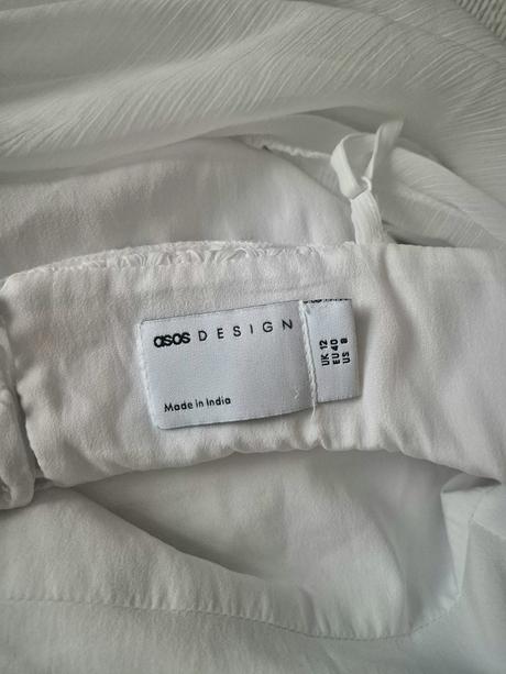 Biele šaty asos design, l