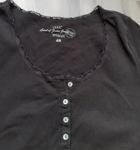 Dámské tričko h&m č.m, h&m,m