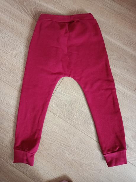 Pískacie teplaky, 110