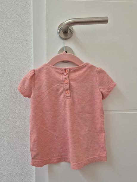 Tričko s krátkym rukávom f&f (veľ. 80), f&f,80