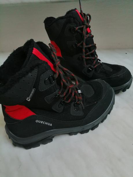 Topanky pre chlapcov zimne vel 34, decathlon,34