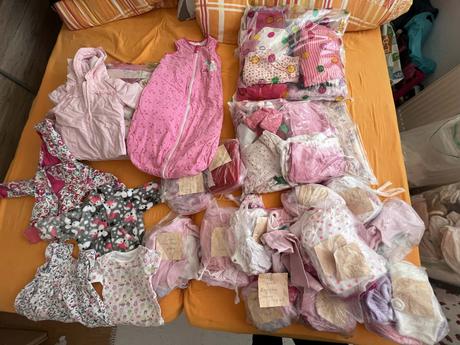 Balik oblecenie pre novorodenca, 50–62