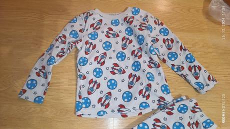 Teplé pyžamo, sinsay,110