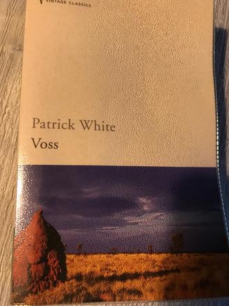 Anglicka beletria patrick white - voss,