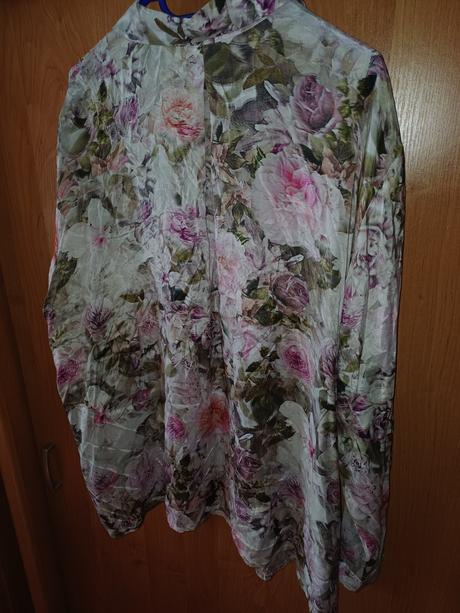 Damska bluzka z viskozy xxxl, xxxl