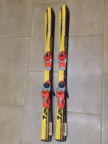 Detské lyže ii., volkl,110-119 cm