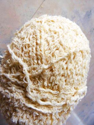 Uzlíčková efektná priadza, 