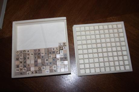 Drevene pismenka - naucna hra, 