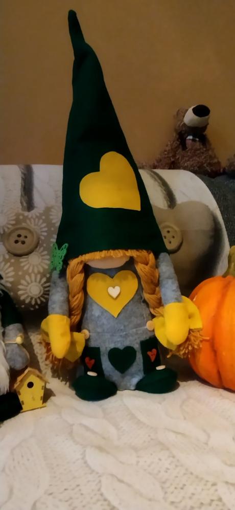 Jesenná dekorácia výška 65/70cm,