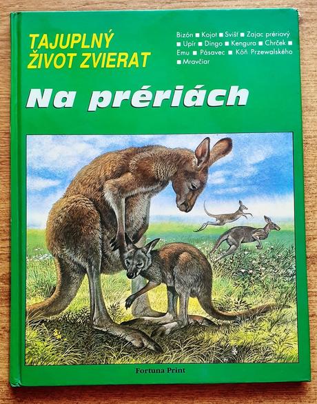 Tajuplný život zvierat, na prériách,