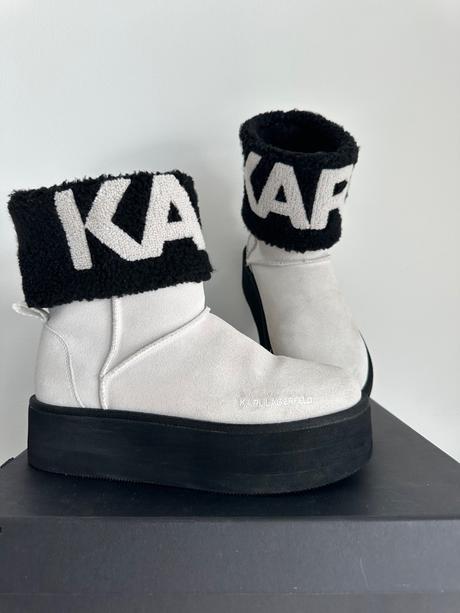 Členkové čižmy karl lagerfeld, karl lagerfeld,39