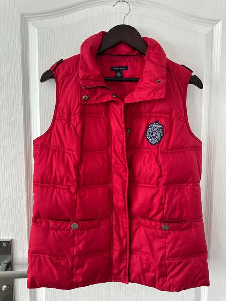 Prešívaná vesta od tommyho hilfigera, tommy hilfiger,l