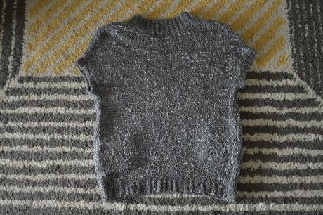 Trblietavý pulóver l/xl, l