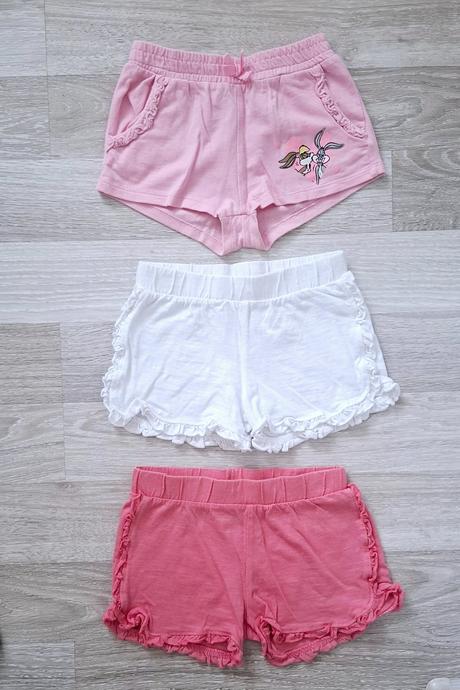 Kraťase (šortky)a tričko, f&f,104