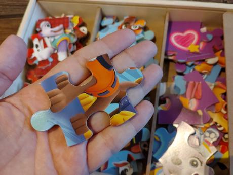 Puzzle labková patrola, 