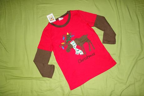 Nove vianocne tricko dizoon, 110