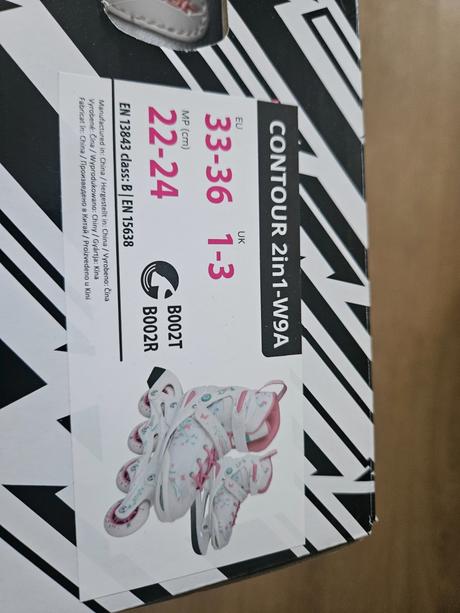 Kolieskove korcule 2v1 velkost 33-36, zealot,33